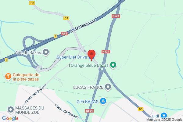 Super U et Drive