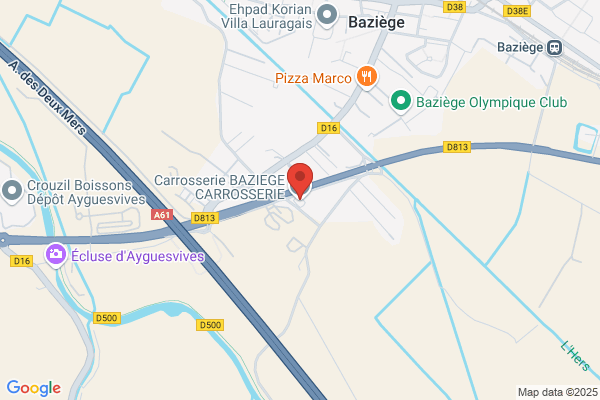 AD CARROSSERIE BAZIEGE CARROSSERIE