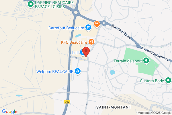 Basic-Fit BEAUCAIRE Avenue Avitus - ZAC des Milaires