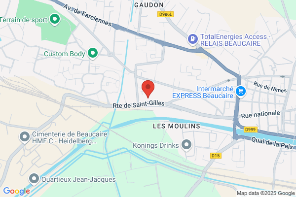 Côté  Route Beaucaire by First Stop