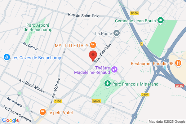 BIOGROUP - Laboratoire Taverny - Beauchamp