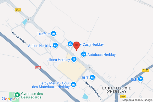 Basic-Fit Pierrelaye Boulevard du Havre
