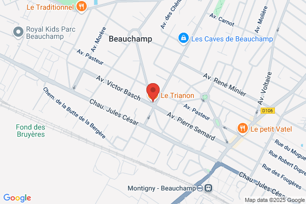 Au Trianon Maison Dehard