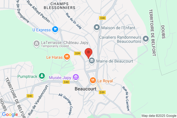 Bnp Paribas Agence De Beaucourt