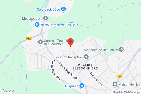 Club Sportif Beaucourt Buvette Stade Section Tennis