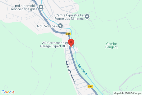 GARAGE DE TERRE BLANCHE