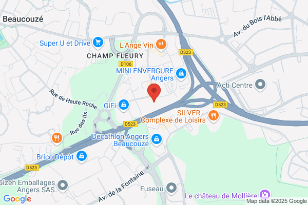 123 Pare-Brise Angers