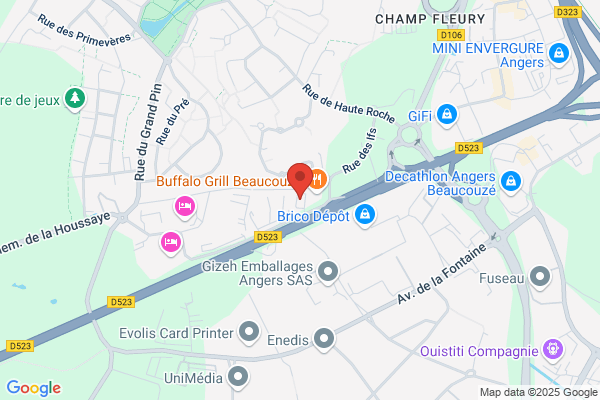 B&B HOTEL Angers 2 Université