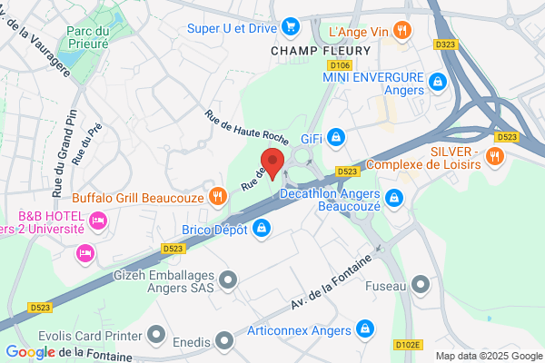 Léon - Angers-Beaucouze
