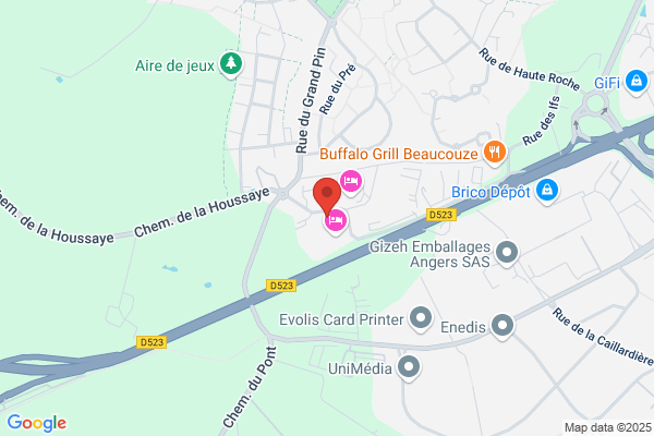 hotelF1 Angers Ouest Beaucouzé