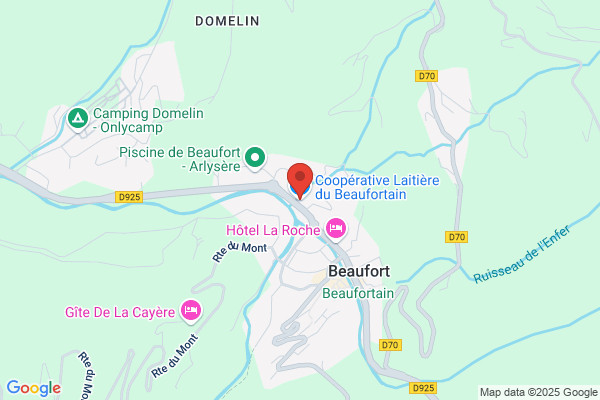 Coopérative Laiti¦re Du Beaufortin (Sté)