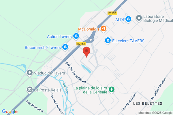 Basic-Fit Tavers Rue des Gratelievres