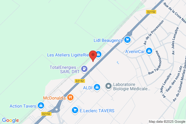 Europcar - Location de voiture Tavers