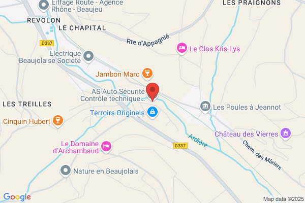 AS Auto Sécurité Contrôle technique Quincie En Beaujolais