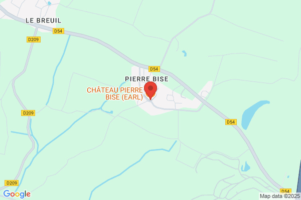 CHÂTEAU PIERRE BISE (EARL)