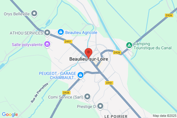 AD CARROSSERIE GARAGE CHAMBAULT