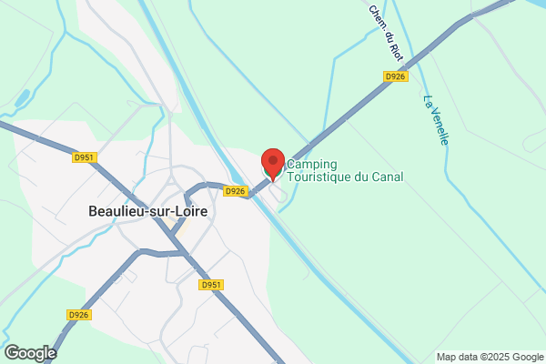 Camping Touristique Du Canal