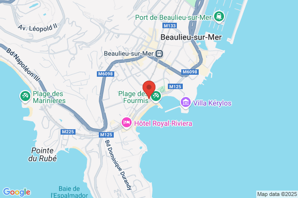 Grand Casino De Beaulieu
