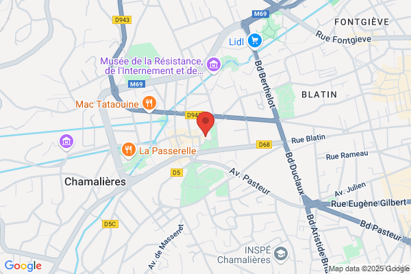 Banque Chalus Agence