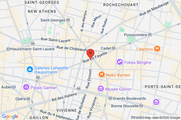 Credit Lyonnais Accueil Agence Lafayette 2240