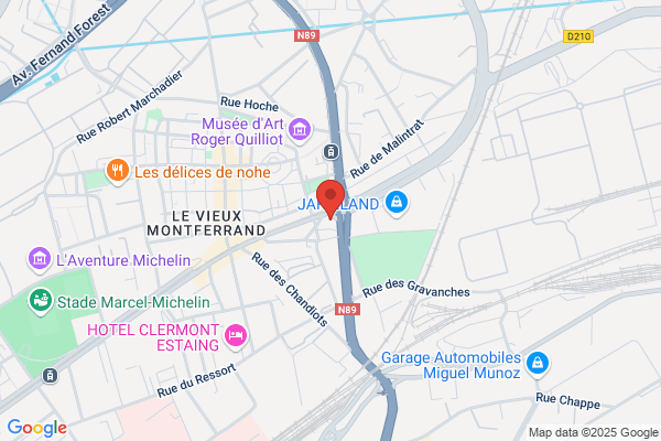 Credit Lyonnais Accueil Agence Montferrand 2239