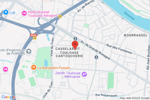 Bar De La Cartoucherie