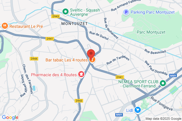 Bar Des Quatre Routes