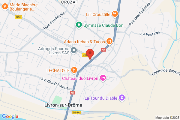 Cafe De L Avenue
