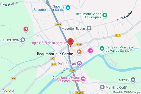 Cafe De La Mairie