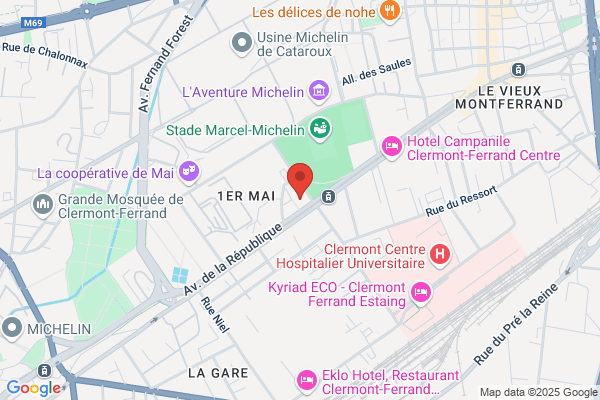 Clinique Saint Amable Service Dr Jean Paul vigroux et P Alaux
