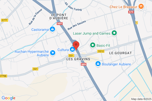 Auchan Drive Plein Sud Aubière