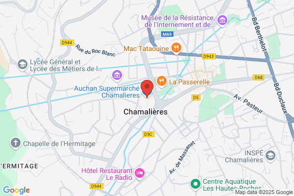 Auchan Supermarché Chamalieres