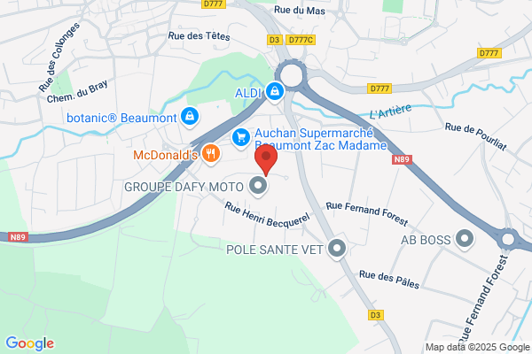 Garage Des Domes