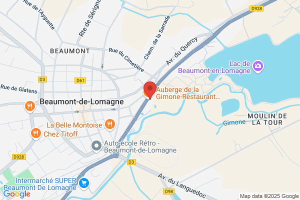 AUBERGE DE LA GIMONE
