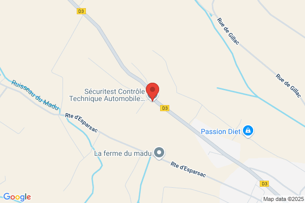 Sécuritest Contrôle Technique Automobile BEAUMONT DE LOMAGNE