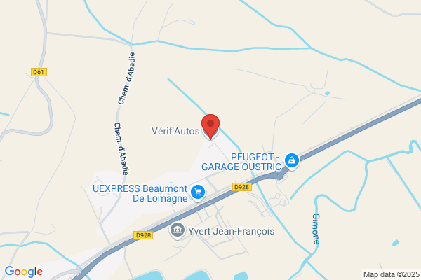 Vérif'Autos BEAUMONT DE LOMAGNE