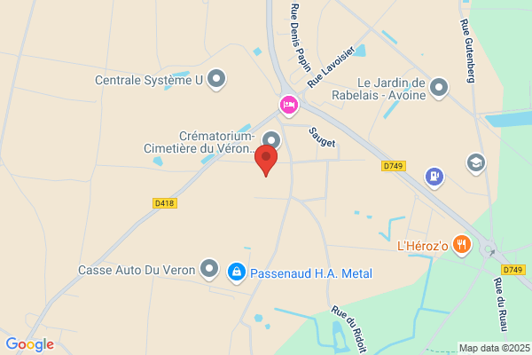 Centre de formation SAVIGNY EN VERON - Apave