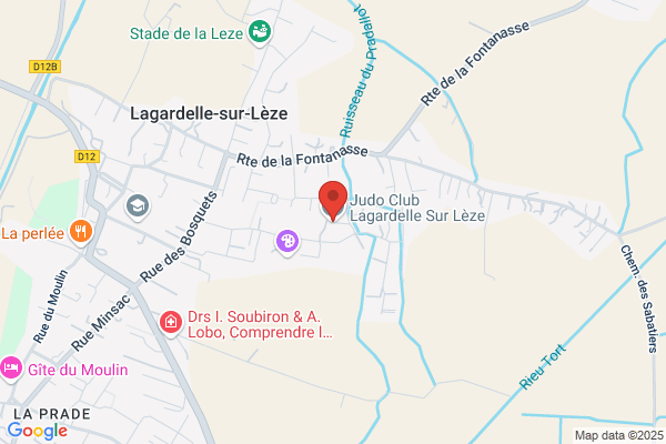 Judo Club Lagardelle Sur Leze