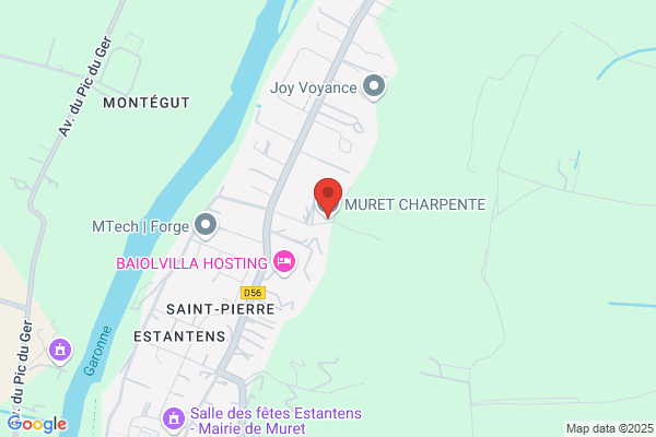MURET CHARPENTE