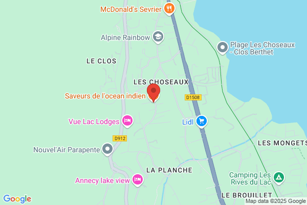 SAVEURS DE L'OCEAN INDIEN