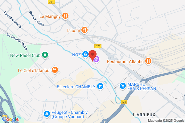 Basic-Fit Chambly ZAC Porte Sud de l’Oise