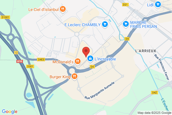 Opticien CHAMBLY Générale d'Optique