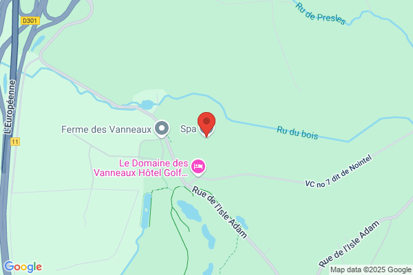 Le Spa du Domaine des Vanneaux