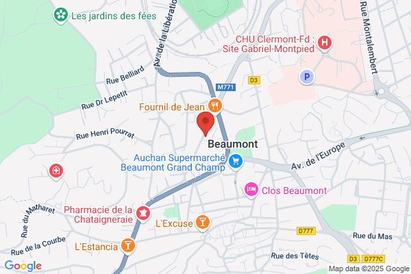 Gerard Bole Du Chomont Pascale