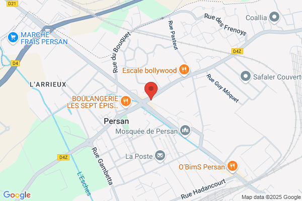 LES 4 CHEMINS DE PERSAN