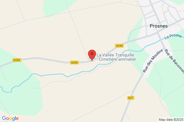 La Vallée Tranquille - cimetière animalier