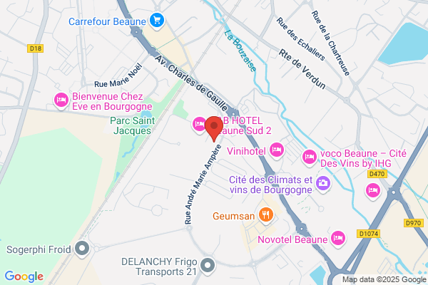 First Stop Beaune
