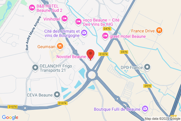 Novotel Beaune