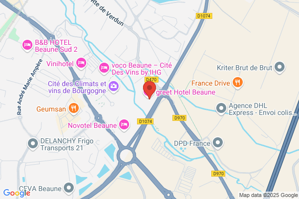 greet Hotel Beaune