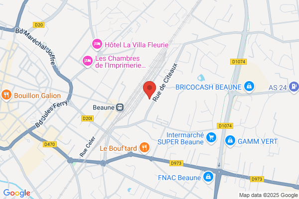 Enterprise Rent-A-Car - Beaune - Fermé - Closed